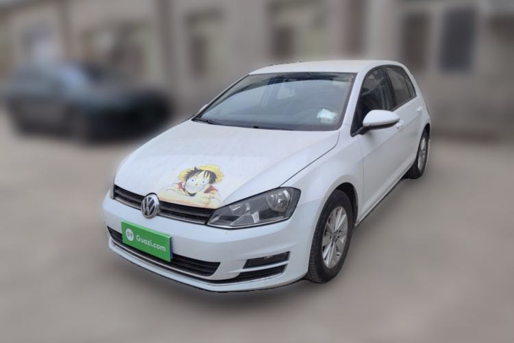 Used Volkswagen Golf 2014 1.6L Automatic Fashion Model