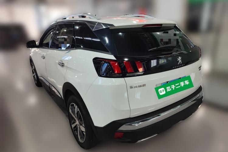 Used Peugeot 4008 2018 350THP Elite Edition Rear Left 45 Deg