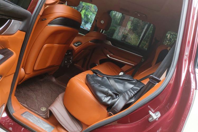 Used Tank 500 2022 3.0T High-End Custom Edition 5 Seats Left Rear Seat