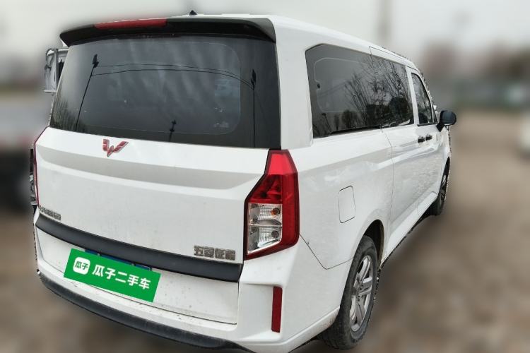 Used Wuling Zhengcheng 2022 2.0L Manual Entrepreneurial Version Rear Right 45 Deg