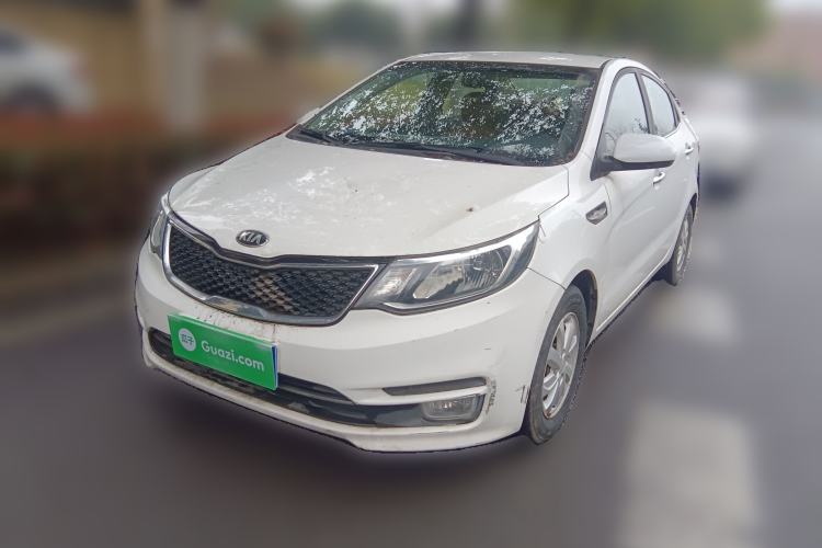 Used Kia K2 2015 Sedan 1.4L MT GLS