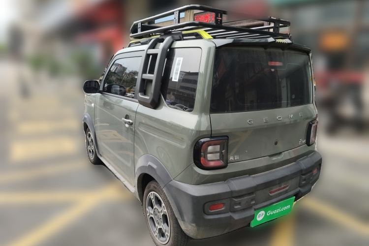 Used Geely Galaxy Panda 2025 210km Panda Rider Rear Left 45 Deg