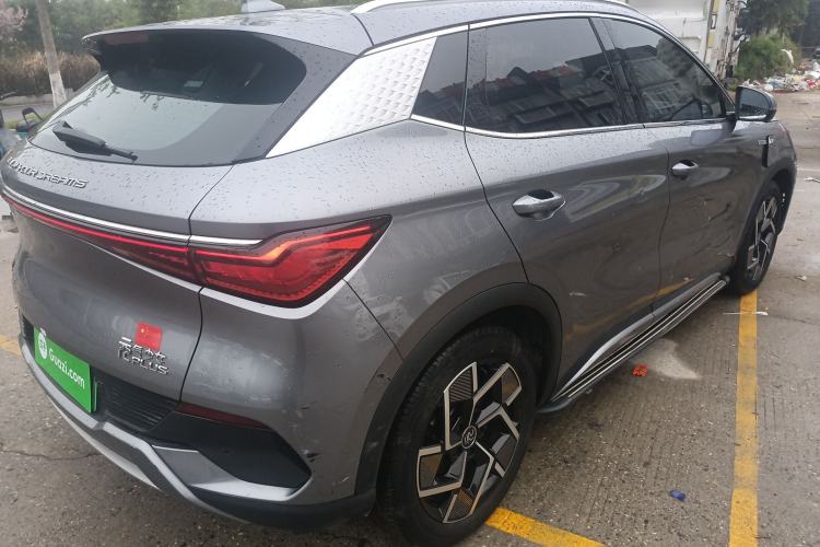 Used BYD Yuan PLUS 2023 Champion Edition 510KM Superior Model Rear Right 45 Deg