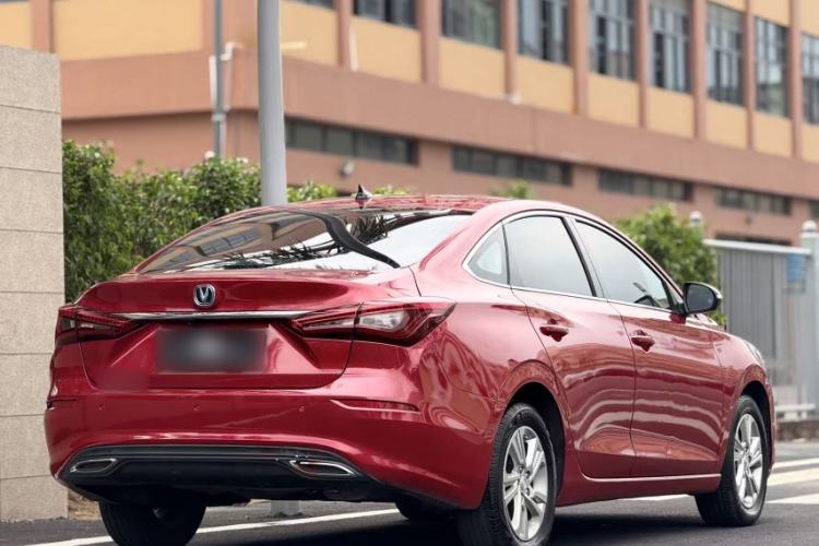 Used CHANGAN Eado 2019 Blue Whale Edition 280T GDI DCT High-Speed Model
