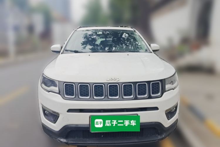 Used Jeep Compass 2020 220T Automatic Leading Edition