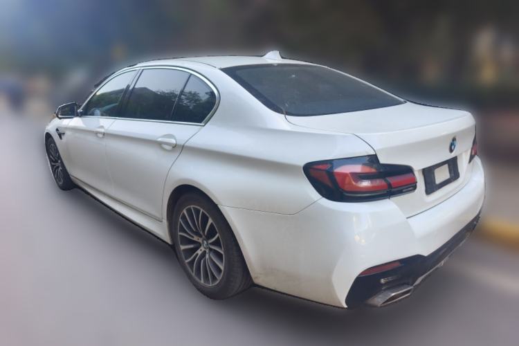 Used BMW 5 Series 2014 525Li Luxury Design Package