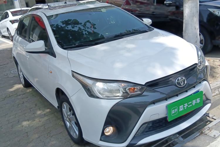 Used Toyota YARiS L Zhi Xuan 2016 Revised Version 1.5G CVT with Dynamic Sunroof