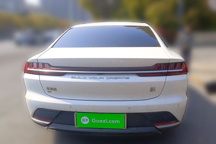 Used BYD Han 2020 EV Long-Range Luxury Model
