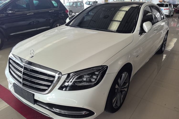 Used Mercedes-Benz S-Class 2020 S 350 L Exclusive Edition Prestige Collection