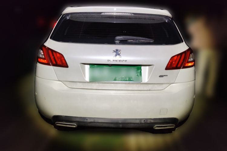 Used Peugeot 308S 2015 1.6T Automatic Ruichi Edition Rear