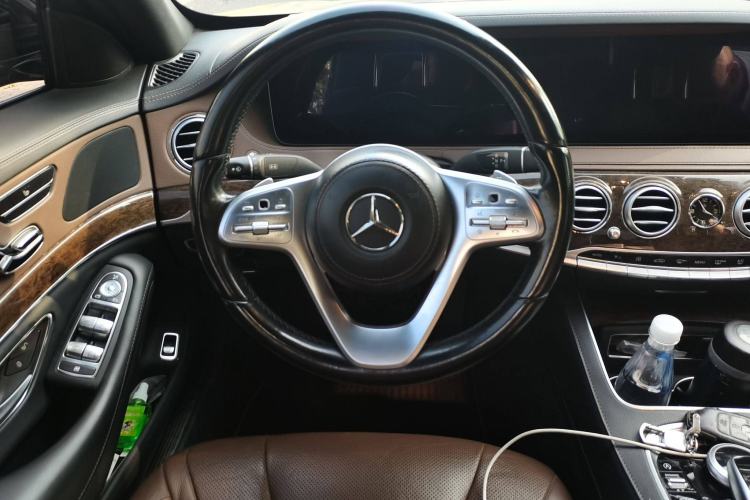 Used Mercedes-Benz S-Class 2018 S 320 L