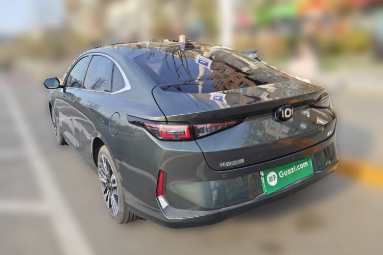 Used CHANGAN NEVO A05 2024 Truly Delicious Version 145 Beyond-Excellent Type Rear Left 45 Deg