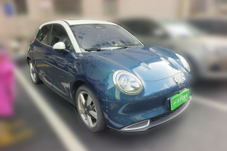 Used ORA Good Cat 2021 400km Standard Range Venus Edition Lithium Iron Phosphate Front Right 45 Deg