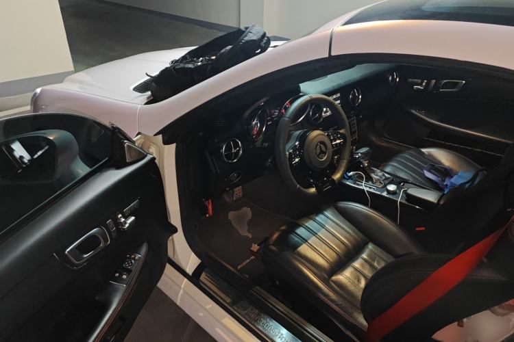 Used Mercedes-Benz SLK-Class 2011 SLK 200 Luxury Sports Model
