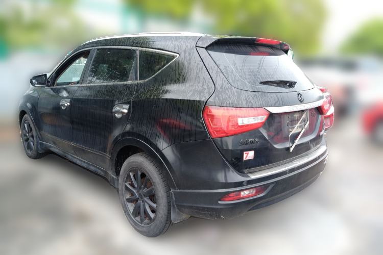Used Dongfeng Fengon 580 2016 1.5T Manual Luxury Edition Rear Left 45 Deg