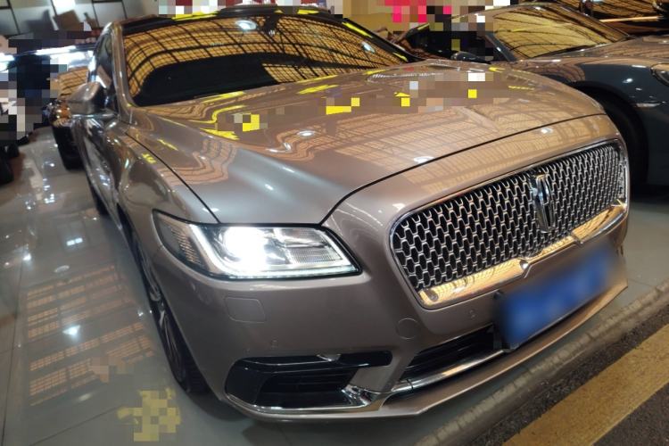 Used Lincoln Continental 2019 2.0T Two-Wheel Drive Luxury Edition China VI Standard