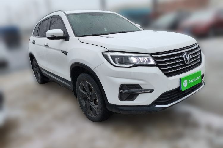 Used Changan CS75 2020 280T DCT Luxury Version China VI Standard