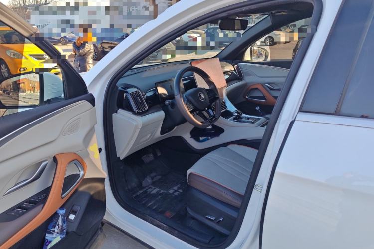 Used BYD Song Pro New Energy 2022 DM-i 110km Flagship Pro Model Driver Seat