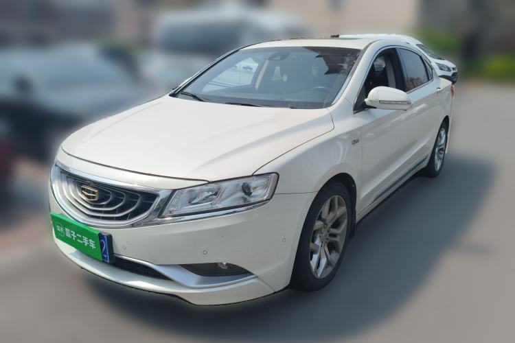 Used Geely Auto Emgrand GT 2015 1.8T Flagship Model