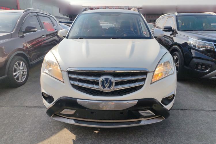 Used Changan CS35 2014 1.6L Automatic Luxury Model China IV Standard