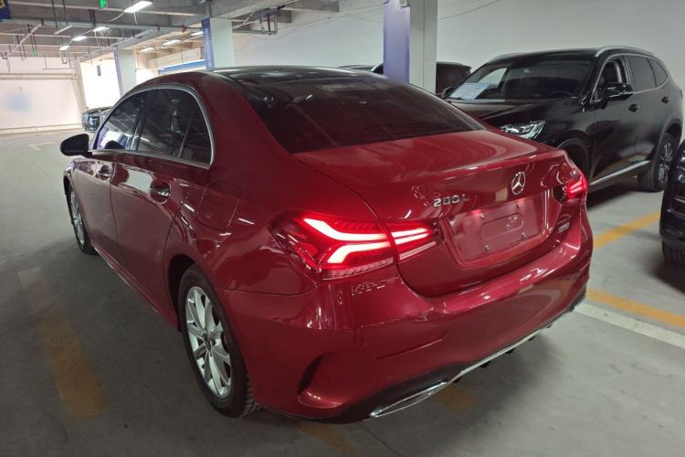 Used Mercedes-Benz A-Class 2021 A 200 L Sport Sedan Fashion Model