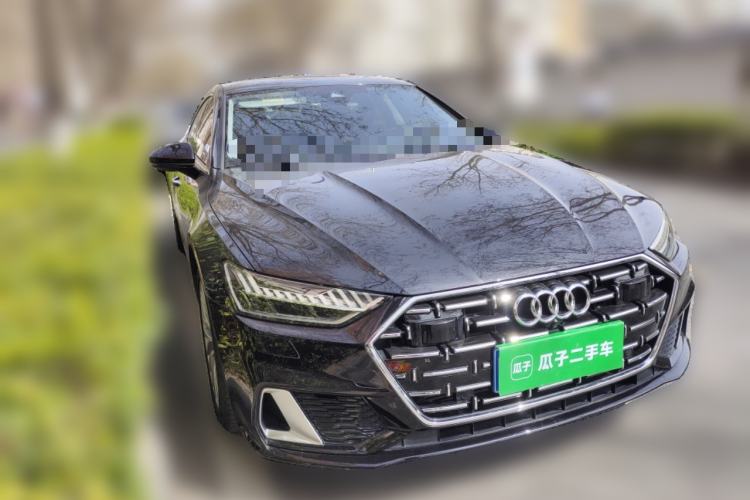 Used Audi A7L 2024 45TFSI S-line Dream-Building Edition Flow Crystal Package