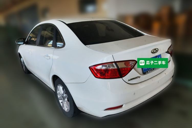 Used Chery Arrizo 7 2015 1.6L Manual ZhiShang Edition Rear Left 45 Deg