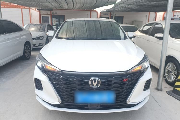 Used CHANGAN Eado 2021 PLUS Blue Whale NE 1.4T GDI DCT Flagship Model Front
