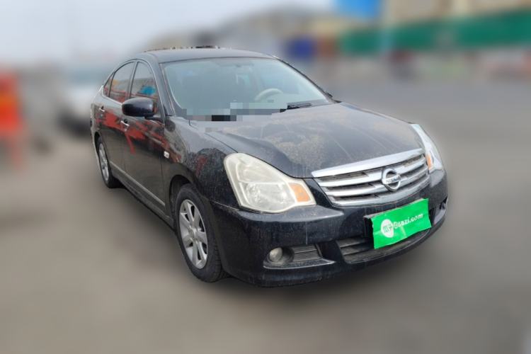 Used Nissan Sylphy 2009 1.6XL Automatic Luxury Sunroof Edition Front Right 45 Deg