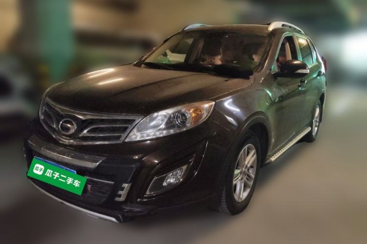 Used GAC Trumpchi GS5 2013 1.8T Automatic Two-Wheel Drive Elite Edition