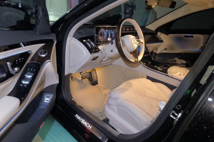 Used Mercedes-Benz Maybach S-Class 2021 S 480 4MATIC Driver Seat