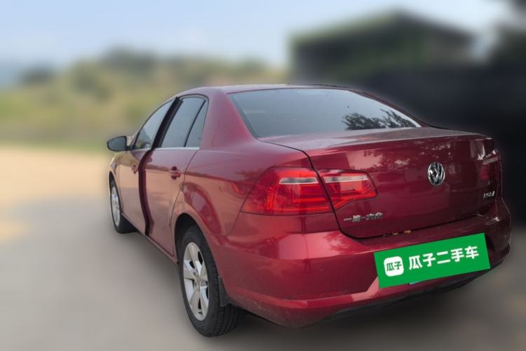 Used Volkswagen Bora 2013 1.6L Automatic Comfort Model Rear Left 45 Deg