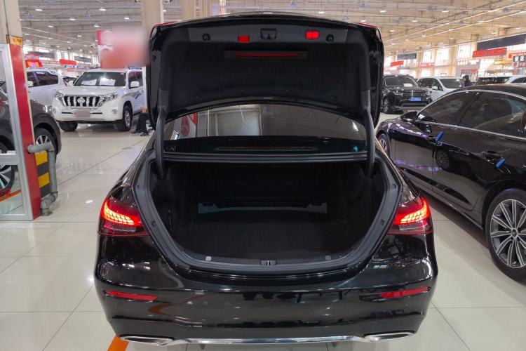 Used Mercedes-Benz E-Class 2022 Revised E 300 L Sporty and Stylish Edition Trunk