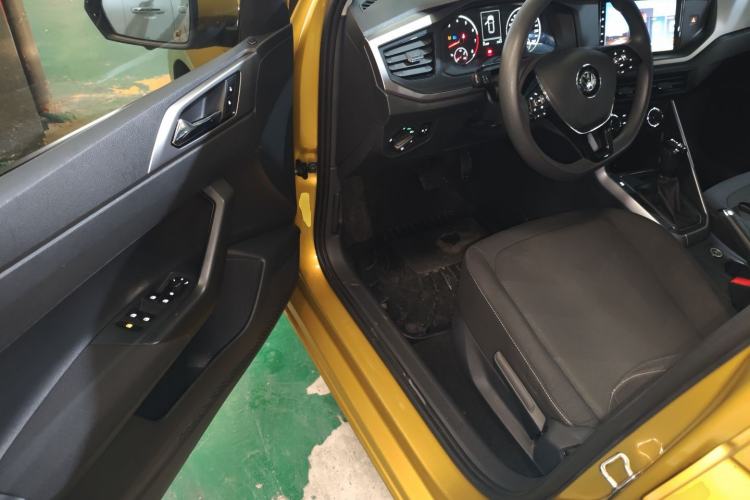 Used Volkswagen Polo 2019 Plus 1.5L Automatic Panoramic Enjoyment Edition Driver Seat