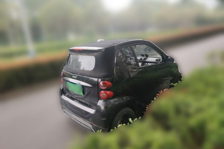 Used smart fortwo 2013 1.0T Convertible City Ranger Special Edition