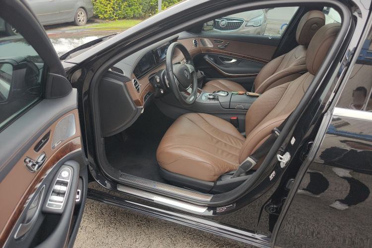 Used Mercedes-Benz S-Class 2017 S 400 L