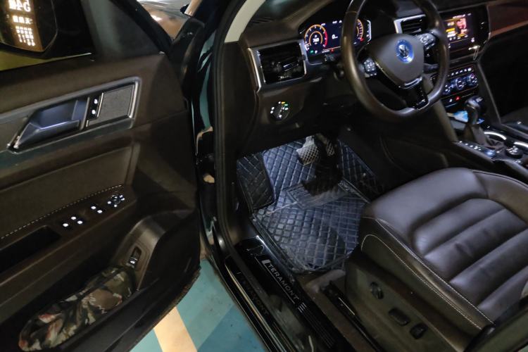 Used Volkswagen Teramont 2020 Revised Version 380TSI Four-Wheel Drive Luxury Edition