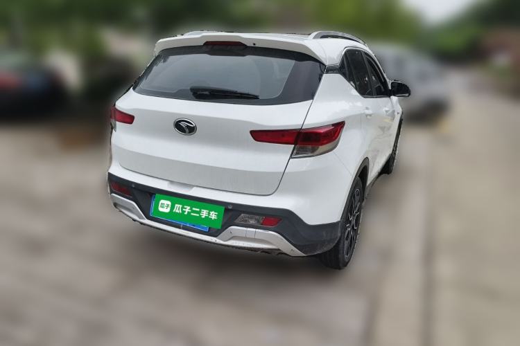 Used Soueast DX3 2016 1.5T CVT Flagship Model Rear Right 45 Deg