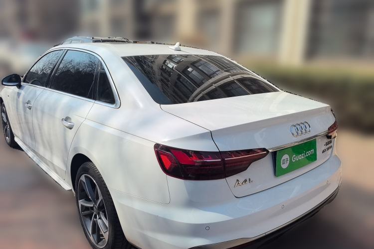 Used Audi A4L 2020 40 TFSI Fashion Dynamic Model
