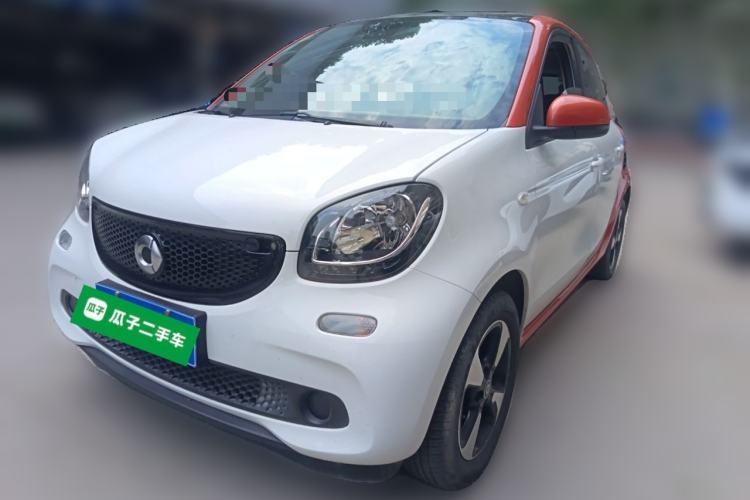 Used smart forfour 2016 1.0L 52 kW Passion Edition