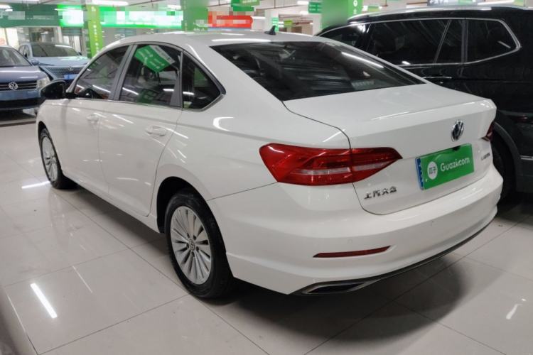 Used Volkswagen Lavida 2018 1.5L Automatic Comfort Edition China V Standard Rear Left 45 Deg
