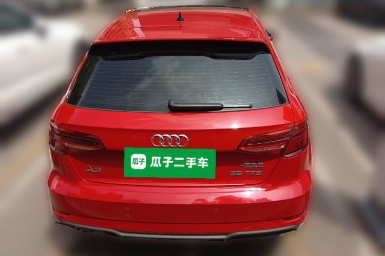 Used Audi A3 2020 Sportback 35 TFSI Fashion Edition China VI Emission Standard Rear