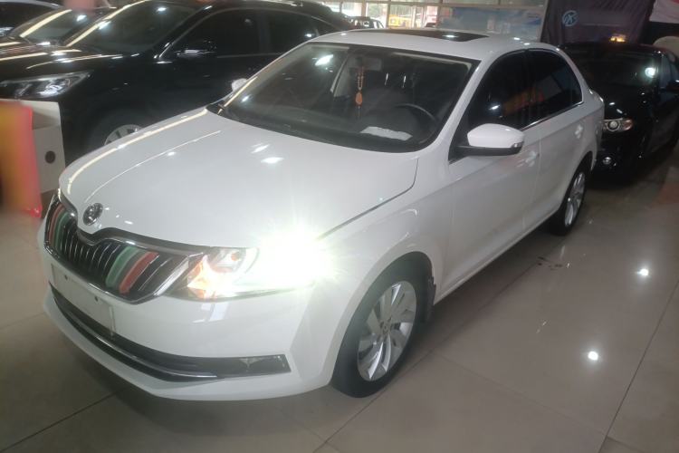 Used Skoda Rapid 2018 1.6L Automatic Comfort Edition