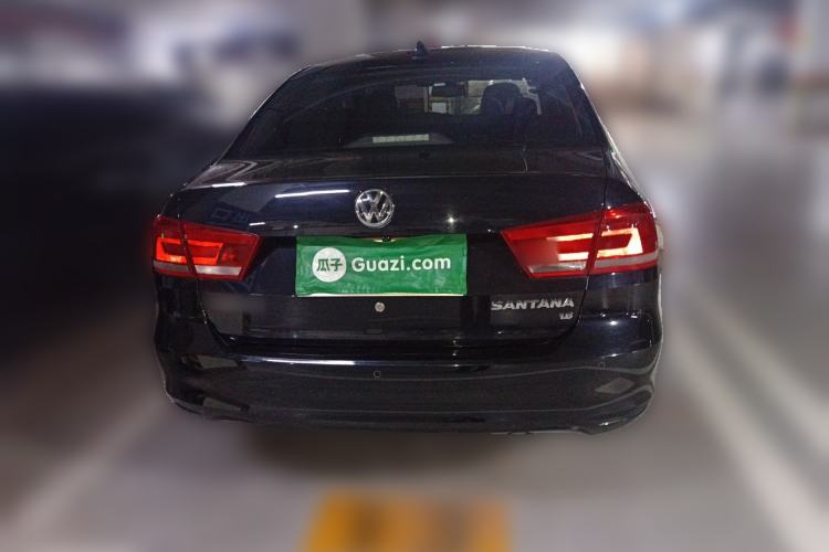 Used Volkswagen Santana 2015 1.6L Manual Comfort Edition Rear