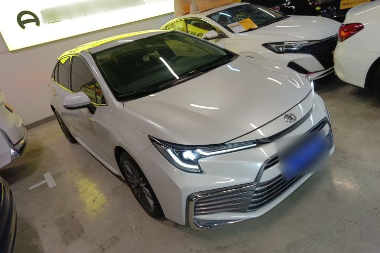 Used Toyota Levin 2021 2.0L Luxury Edition