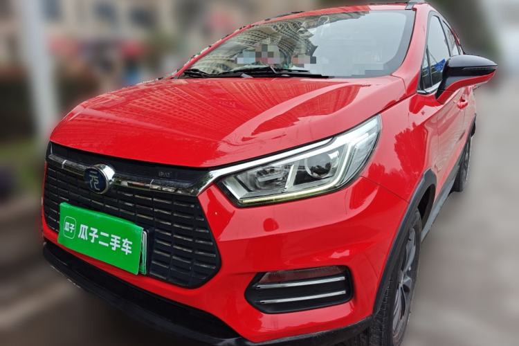 Used BYD Yuan New Energy 2018 EV360 Smart Connect Cool Edition