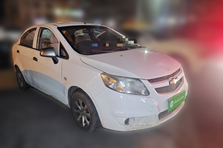 Used Chevrolet Sail 2013 Sedan 1.2L Manual Fashionable Happiness Edition
