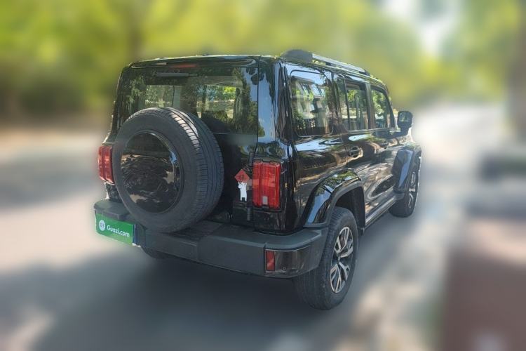Used Tank 300 2021 City Edition 2.0T—Truly Stylish