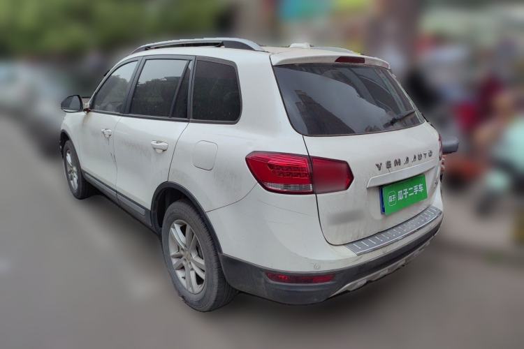 Used Yema T70 2015 1.8T CVT Elegant Model