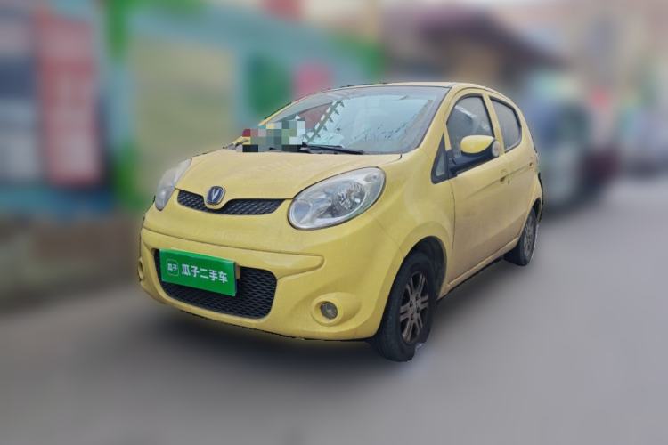 Used CHANGAN Benni mini 2012 1.0L Manual Fashion Edition China IV Standard